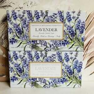 Saponificio Artigianale Fiorentino Lavender Scented Soap Gift Set - 2 Pack (6 Ba
